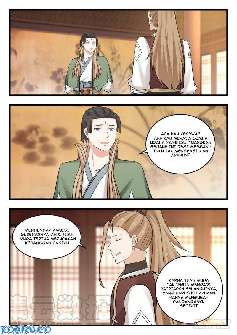 Halaman 8 dari Martial Peak Chapter 494