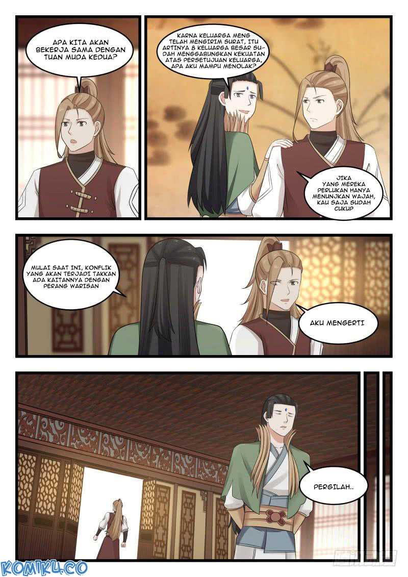 Halaman 9 dari Martial Peak Chapter 494