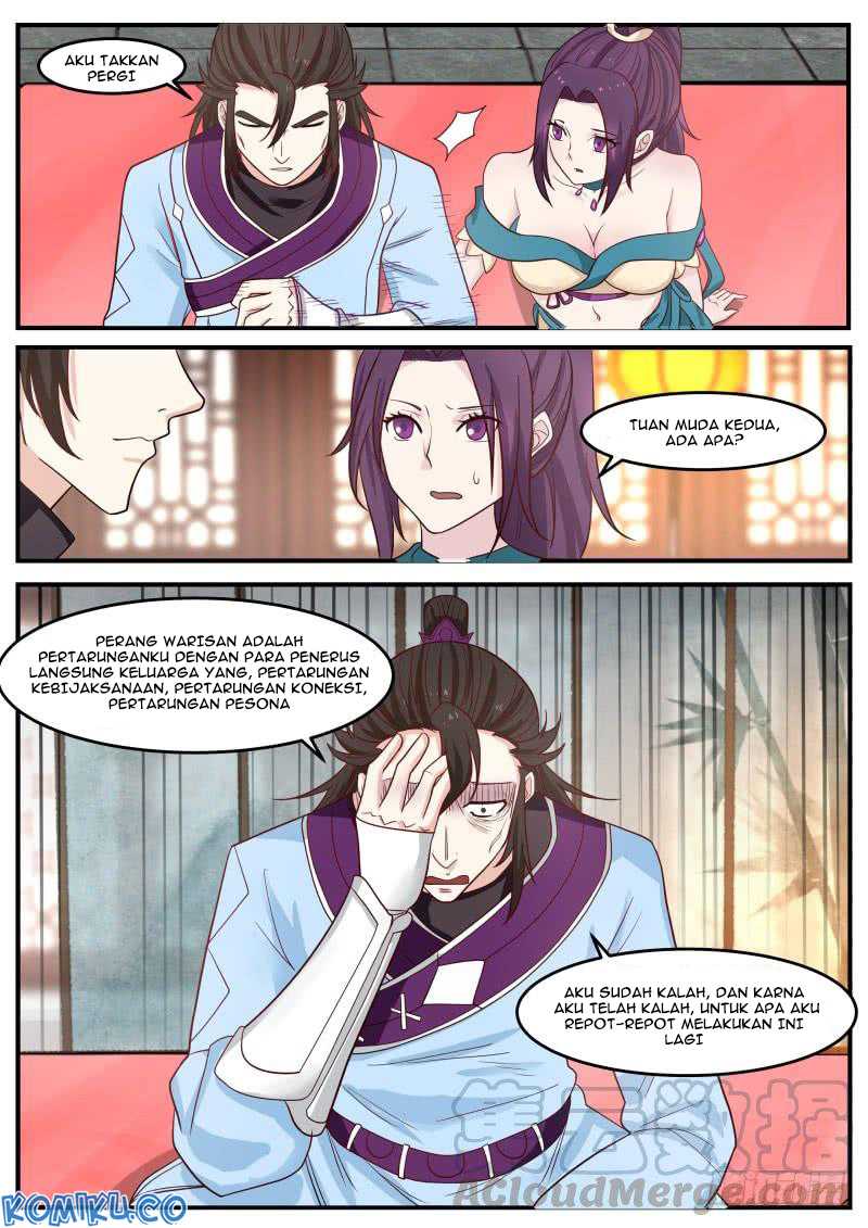 Halaman 10 dari Martial Peak Chapter 495
