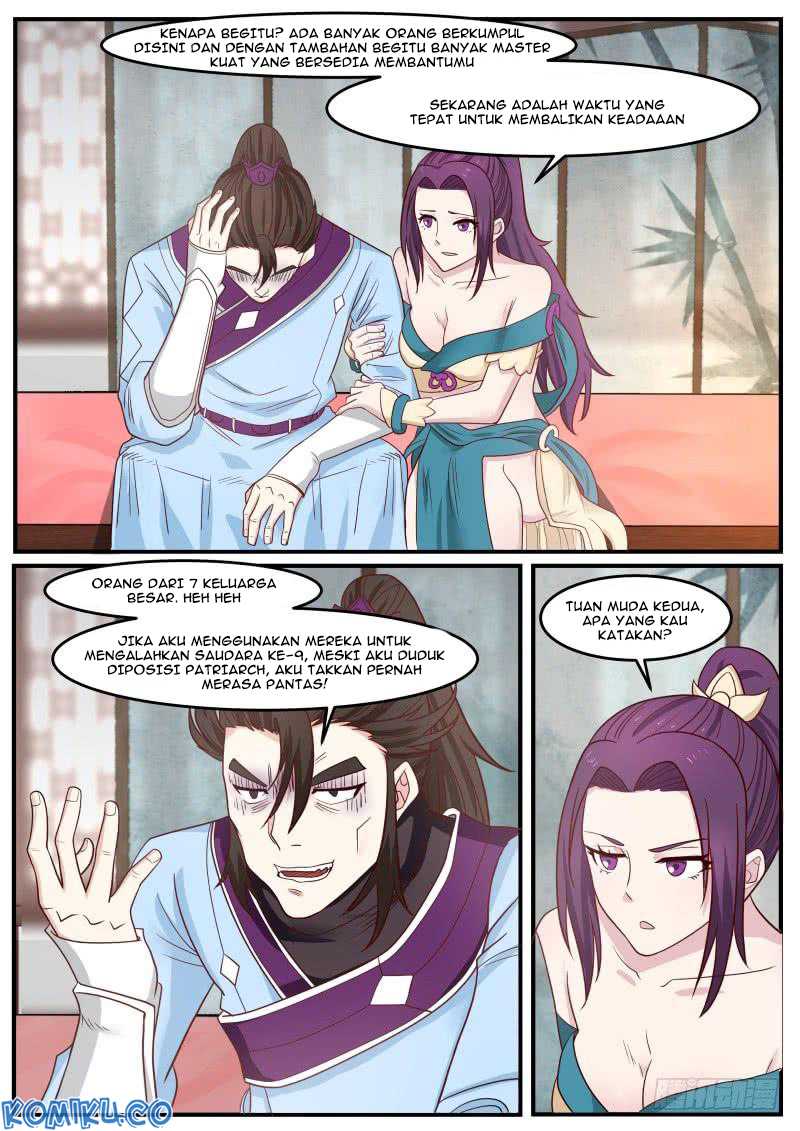 Halaman 11 dari Martial Peak Chapter 495