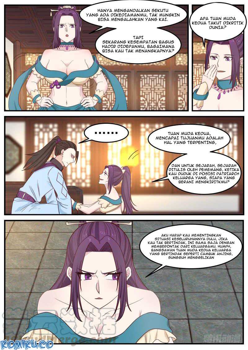 Halaman 12 dari Martial Peak Chapter 495