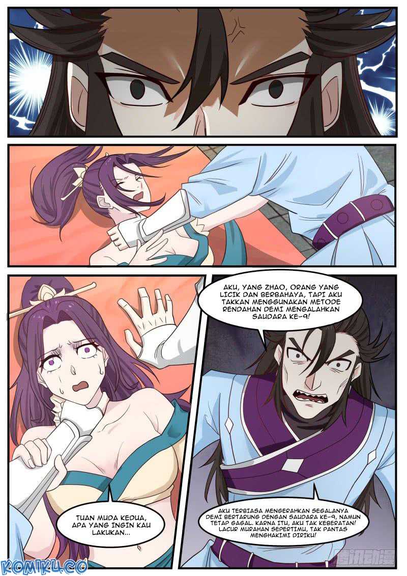 Halaman 13 dari Martial Peak Chapter 495