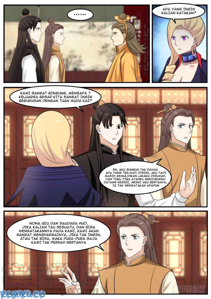 Halaman 4 dari Martial Peak Chapter 495