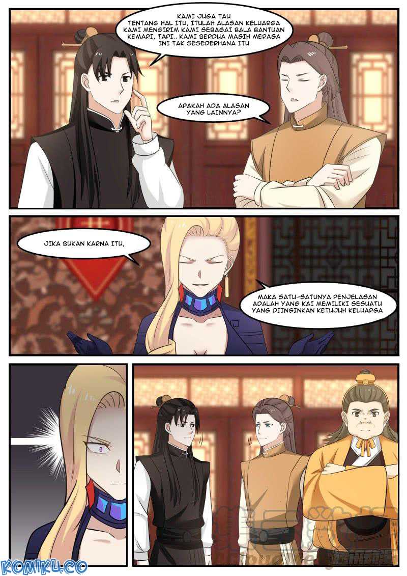 Halaman 6 dari Martial Peak Chapter 495