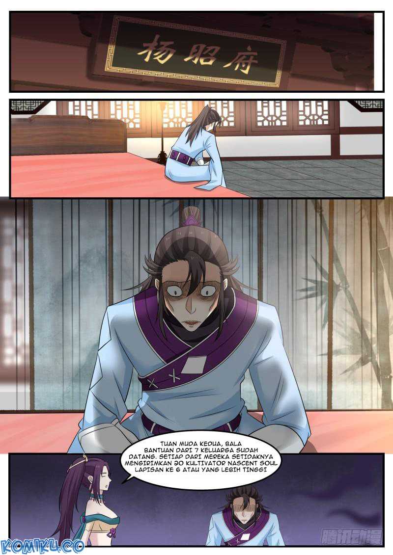 Halaman 7 dari Martial Peak Chapter 495