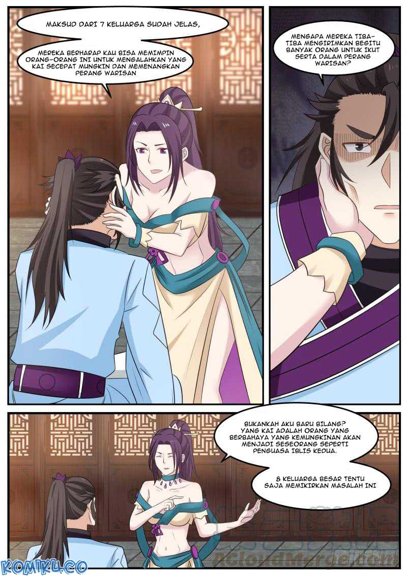 Halaman 8 dari Martial Peak Chapter 495