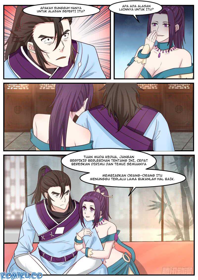 Halaman 9 dari Martial Peak Chapter 495