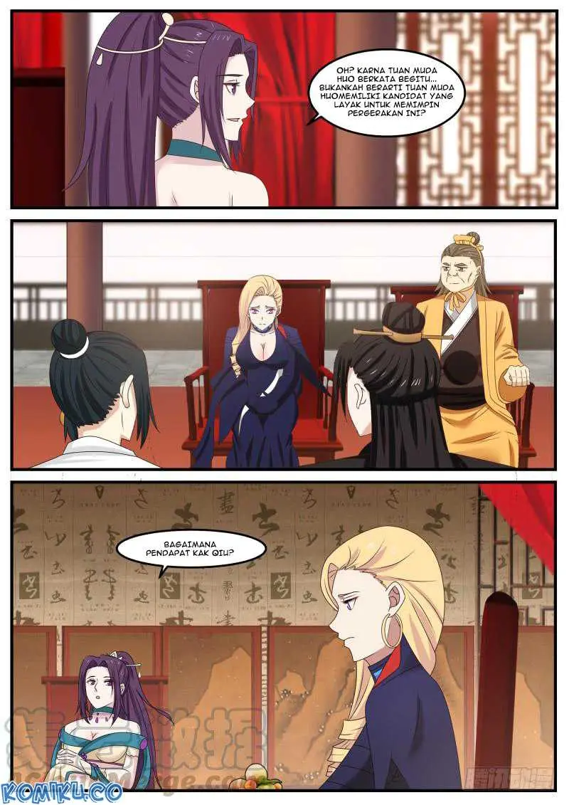 Halaman 10 dari Martial Peak Chapter 496