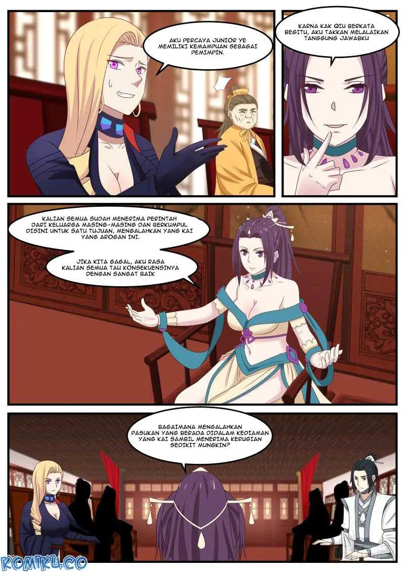 Halaman 11 dari Martial Peak Chapter 496