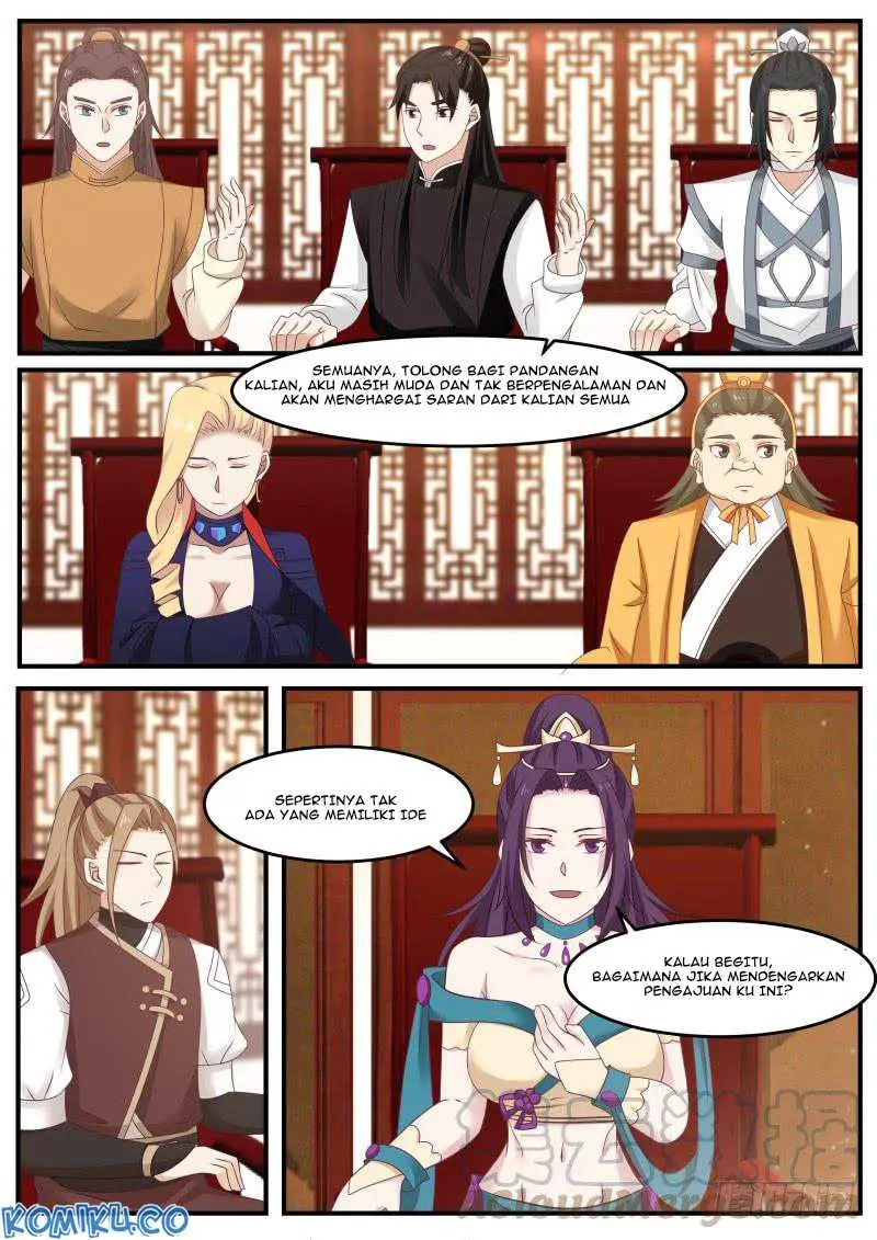 Halaman 12 dari Martial Peak Chapter 496