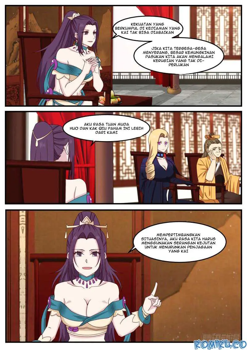 Halaman 13 dari Martial Peak Chapter 496