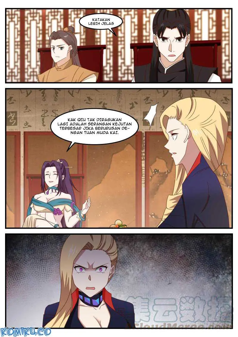 Halaman 14 dari Martial Peak Chapter 496