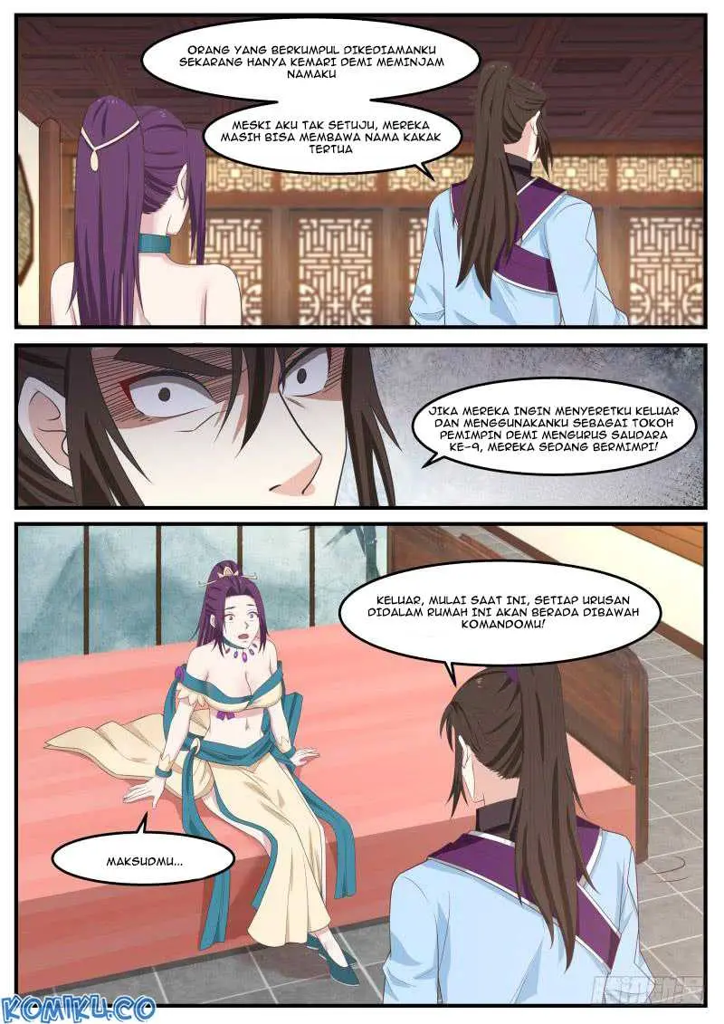 Halaman 3 dari Martial Peak Chapter 496