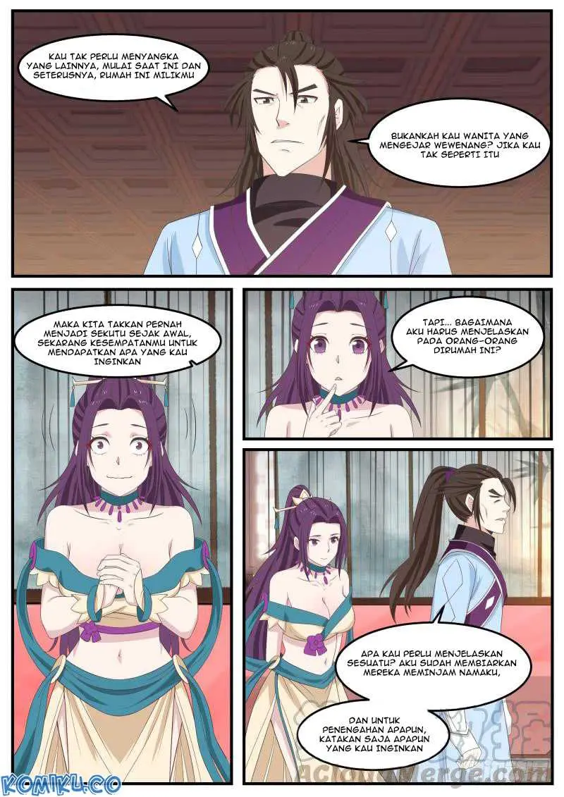 Halaman 4 dari Martial Peak Chapter 496