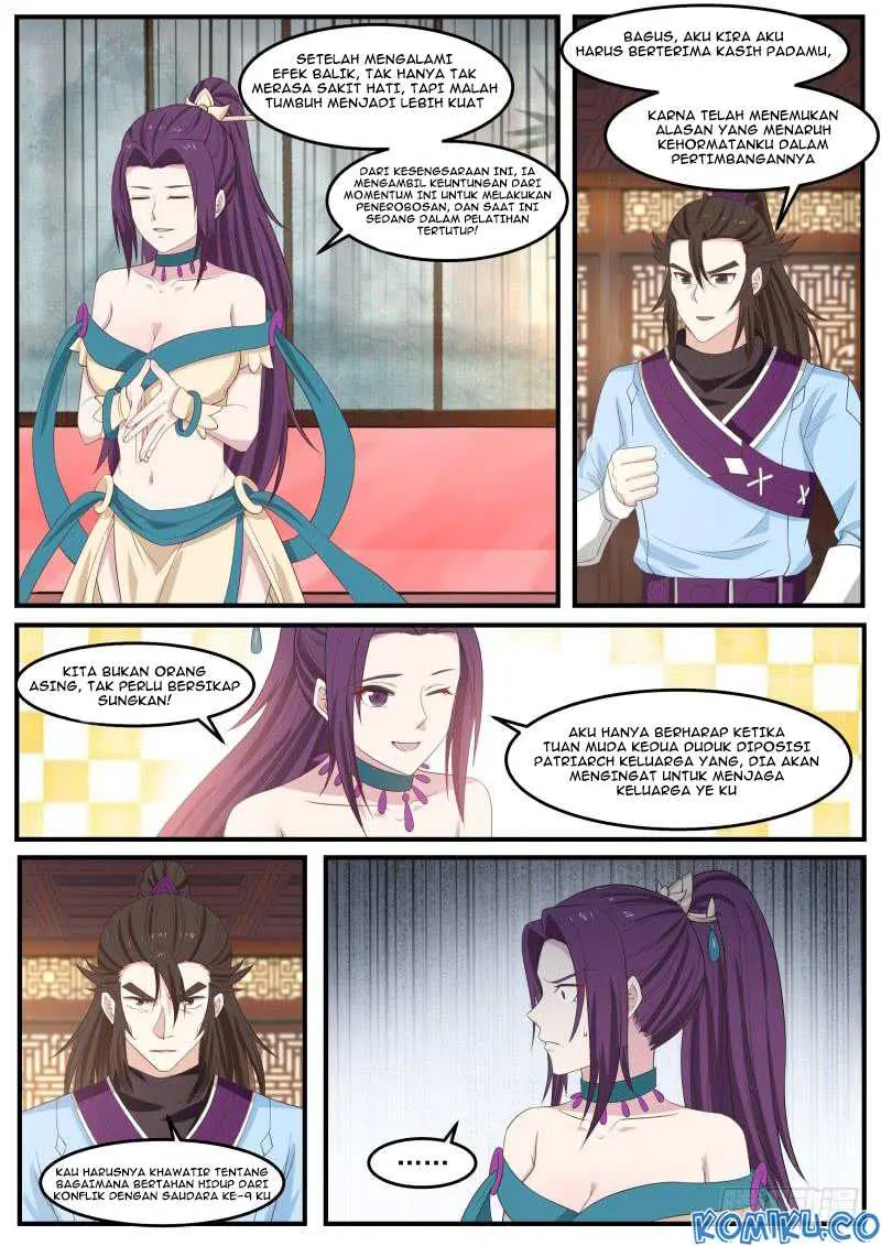 Halaman 5 dari Martial Peak Chapter 496