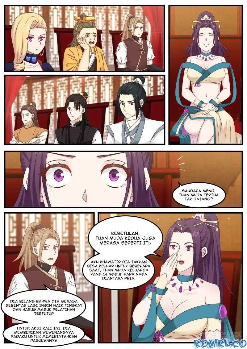 Halaman 7 dari Martial Peak Chapter 496
