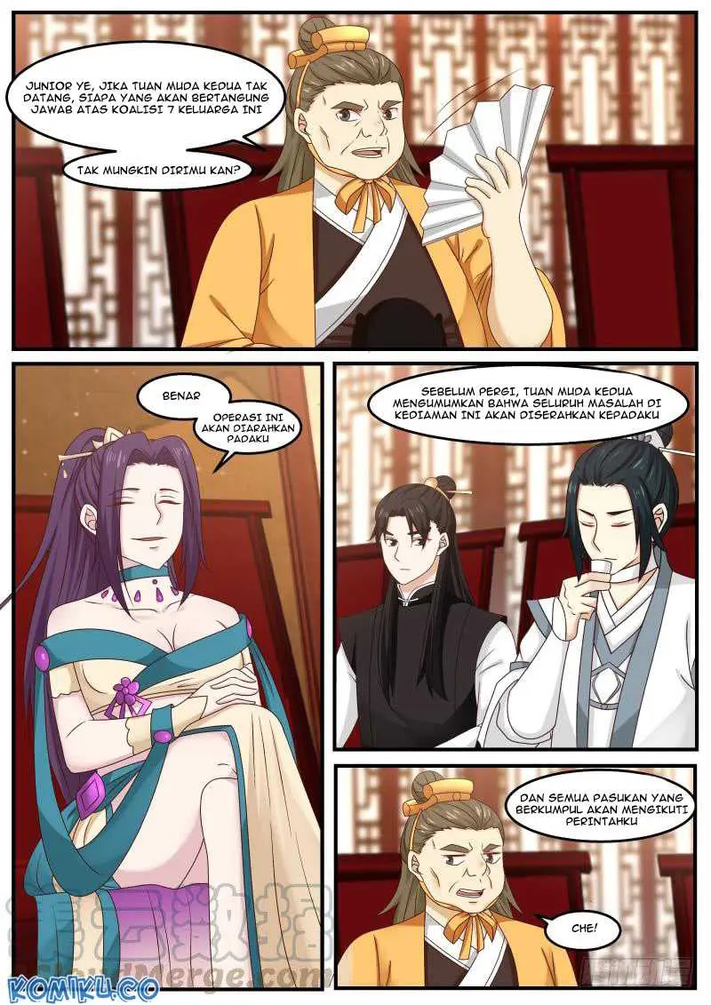 Halaman 8 dari Martial Peak Chapter 496