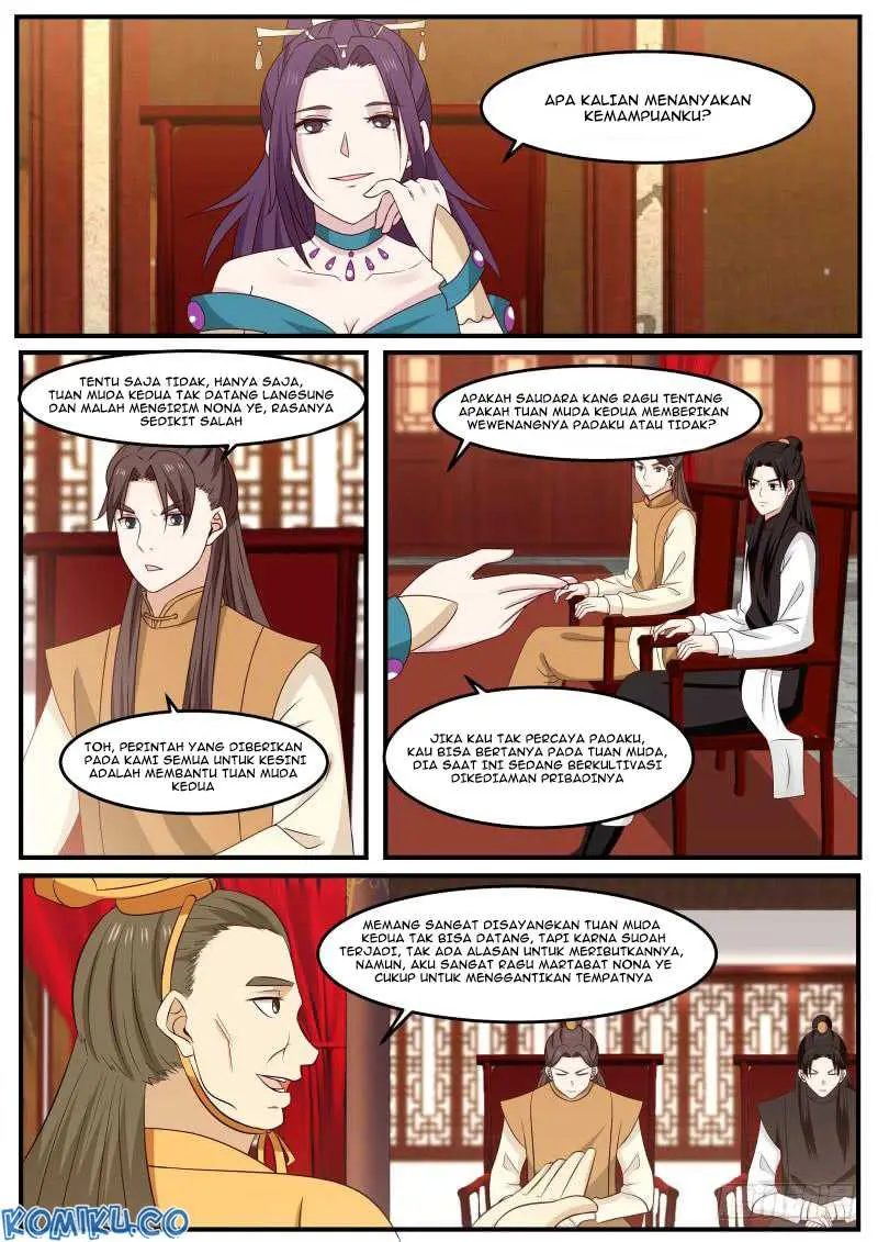 Halaman 9 dari Martial Peak Chapter 496