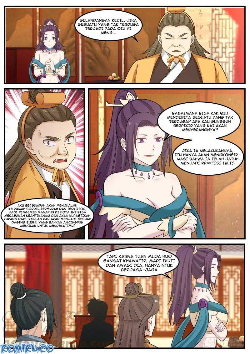 Halaman 10 dari Martial Peak Chapter 497