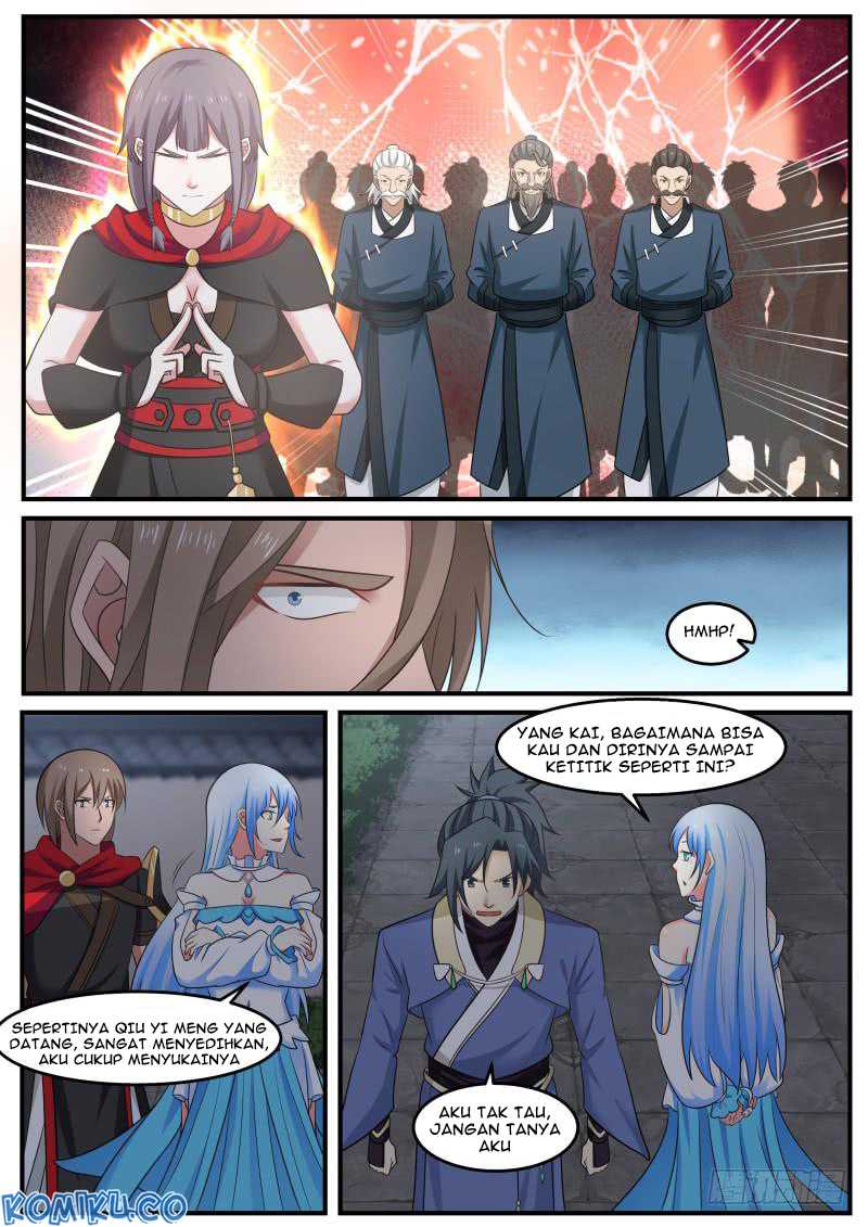 Halaman 12 dari Martial Peak Chapter 497
