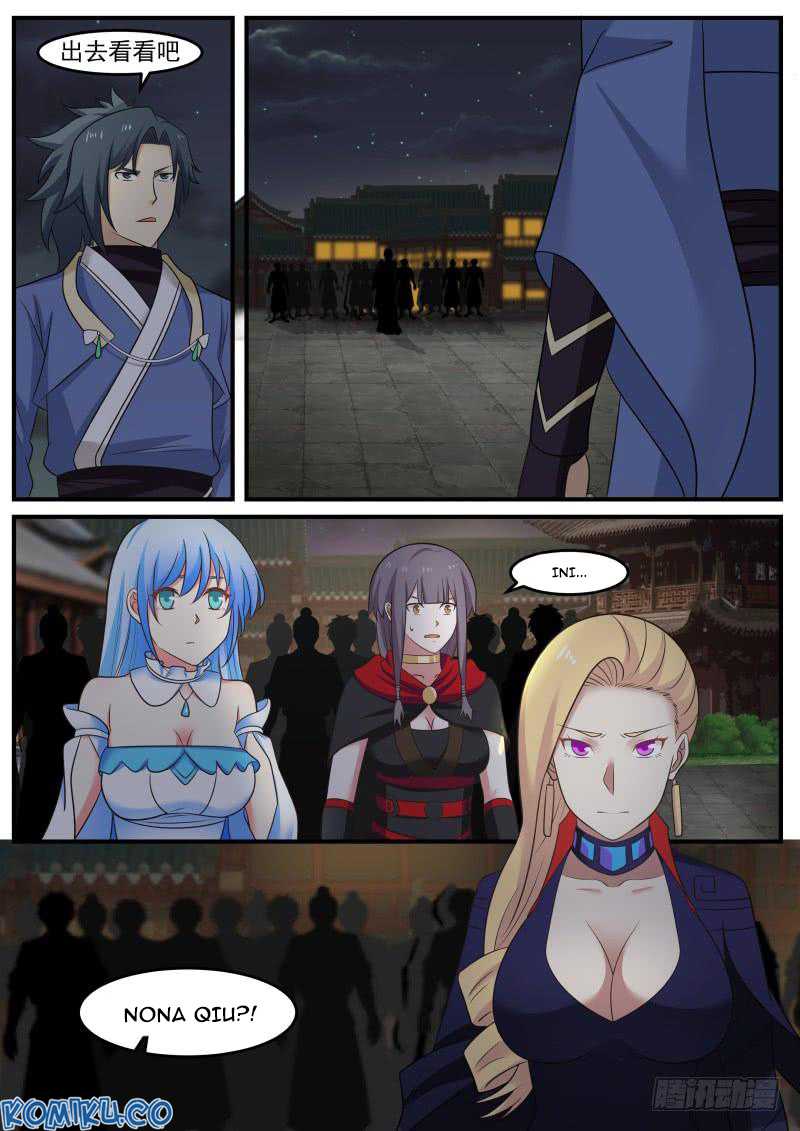 Halaman 13 dari Martial Peak Chapter 497