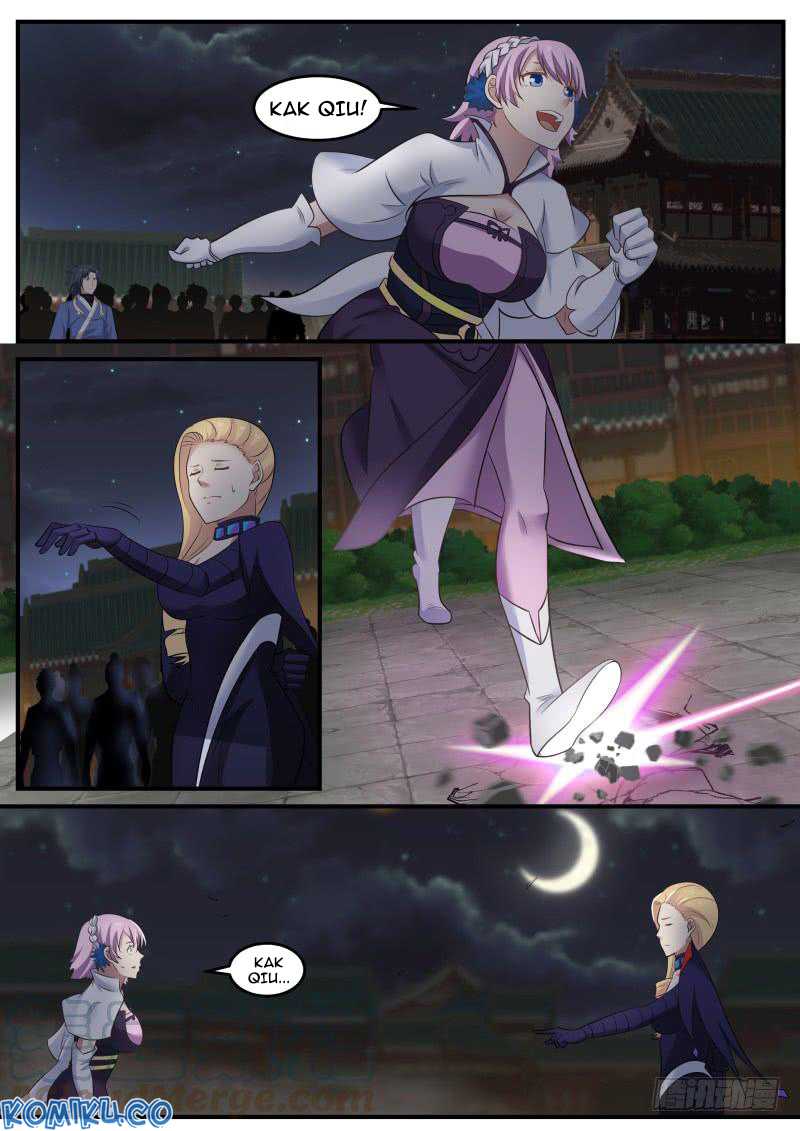 Halaman 14 dari Martial Peak Chapter 497