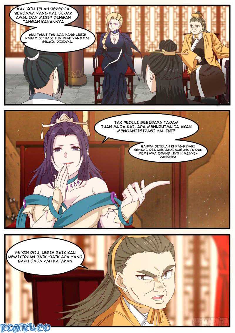 Halaman 3 dari Martial Peak Chapter 497