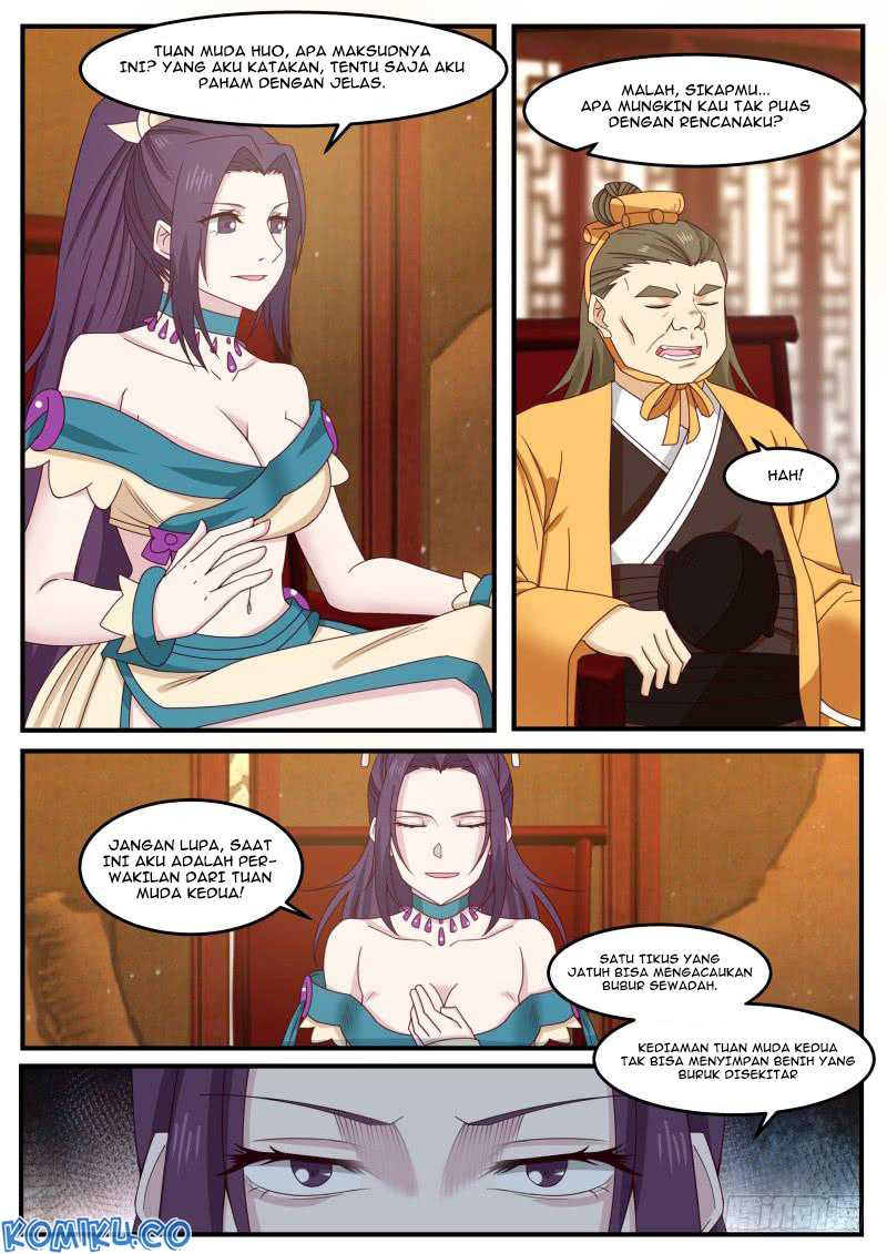 Halaman 4 dari Martial Peak Chapter 497