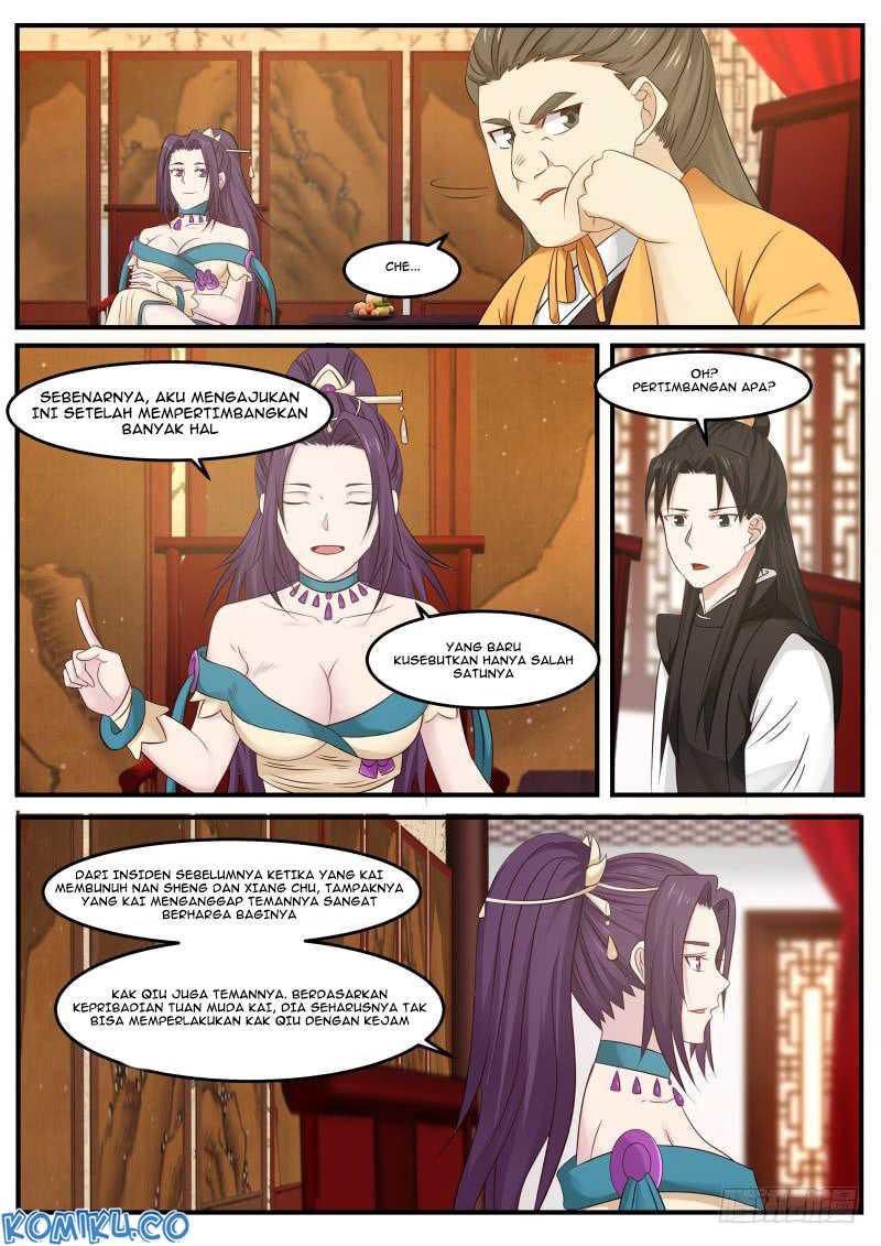 Halaman 5 dari Martial Peak Chapter 497