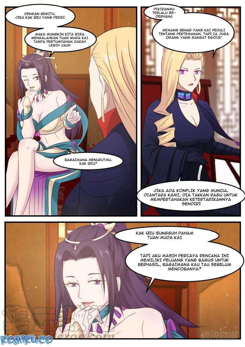 Halaman 6 dari Martial Peak Chapter 497