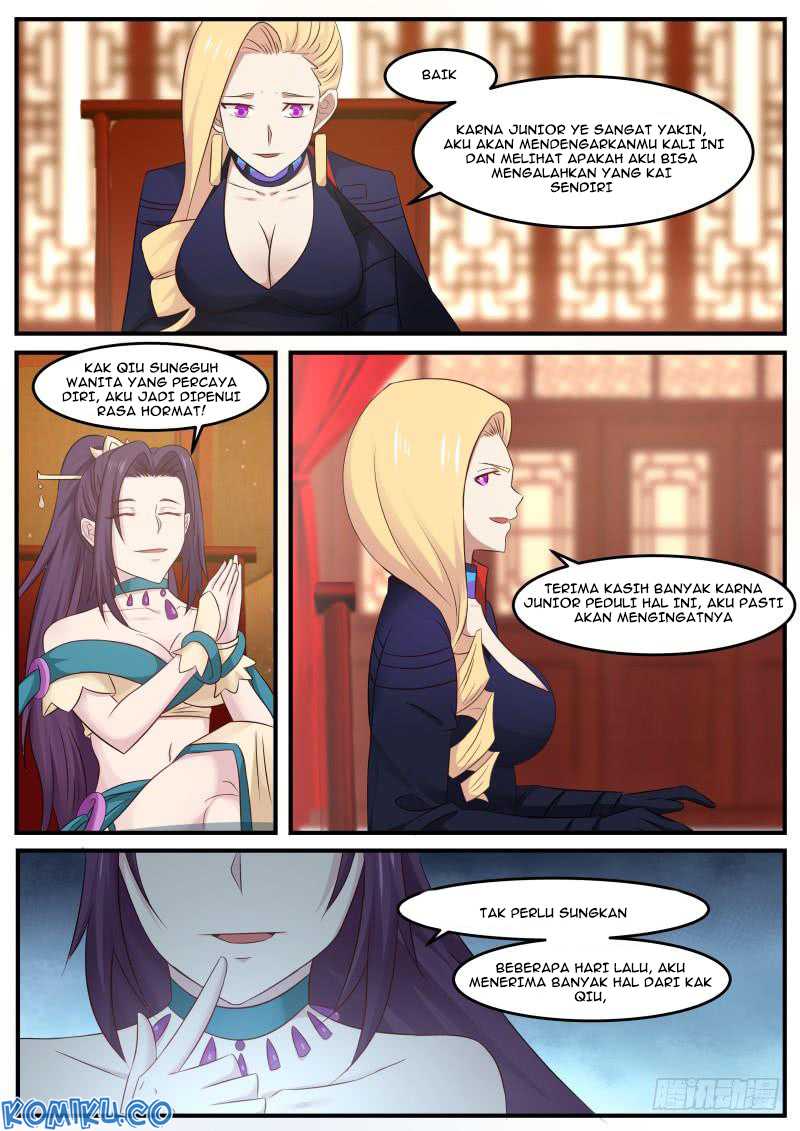 Halaman 7 dari Martial Peak Chapter 497