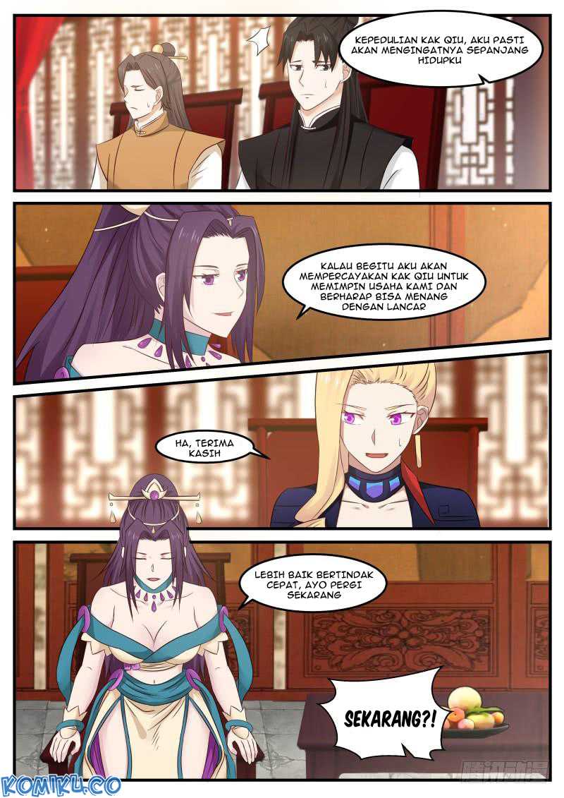 Halaman 8 dari Martial Peak Chapter 497