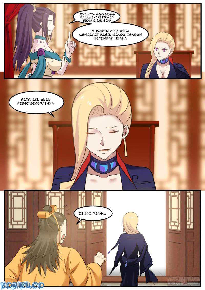 Halaman 9 dari Martial Peak Chapter 497