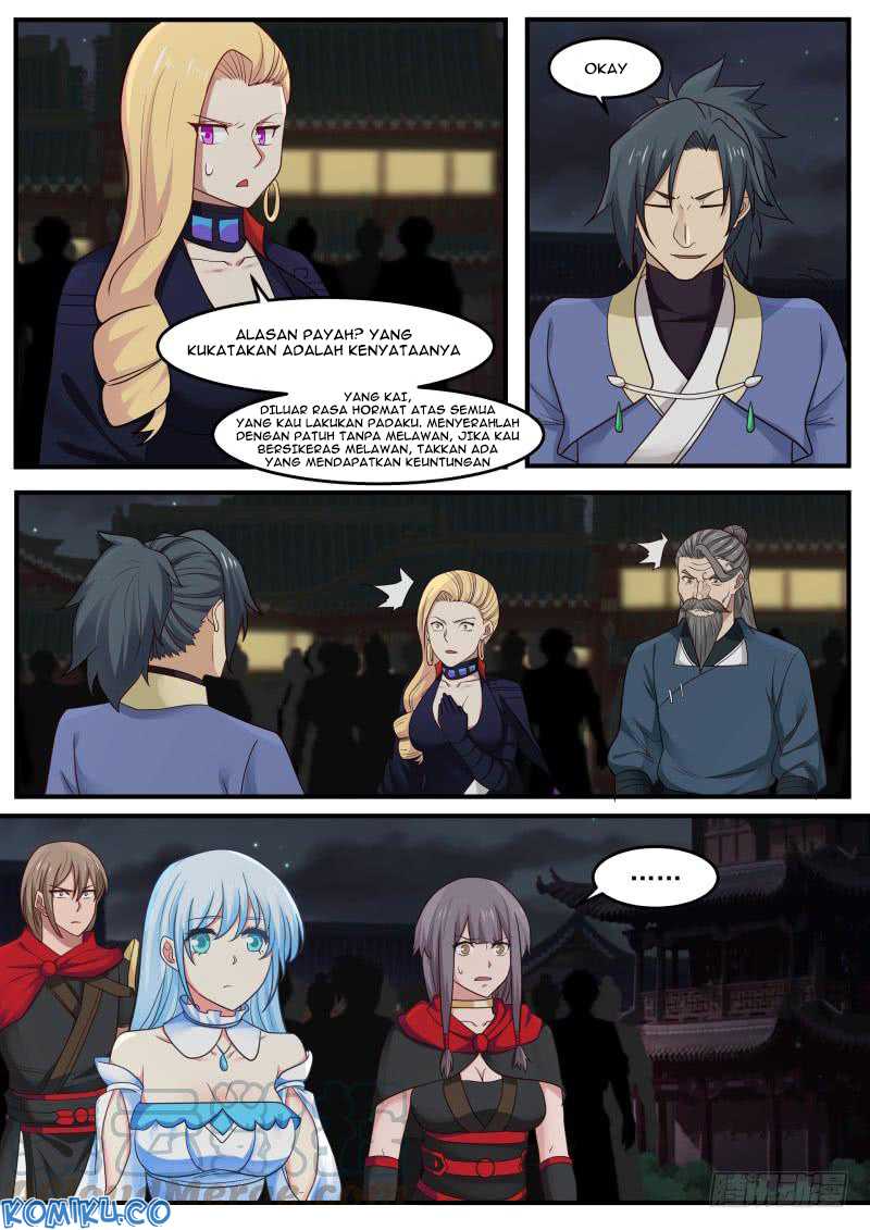 Halaman 10 dari Martial Peak Chapter 498