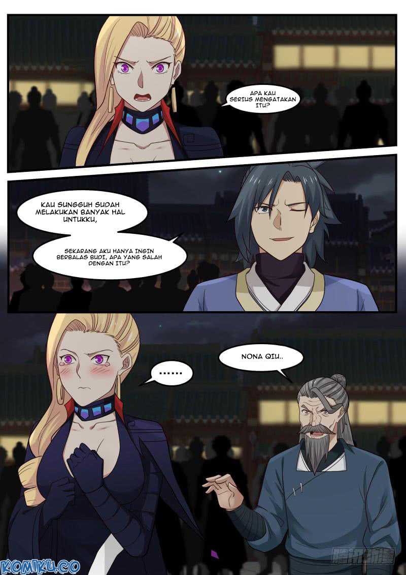 Halaman 11 dari Martial Peak Chapter 498