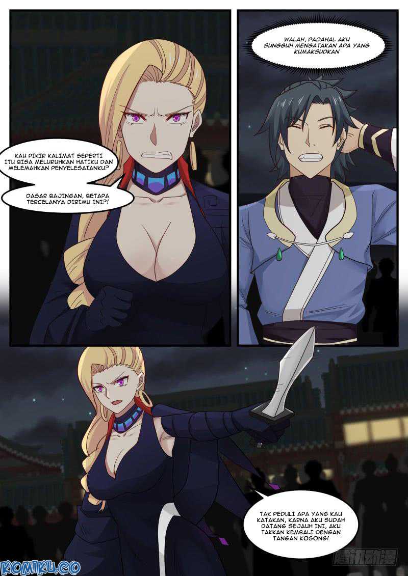 Halaman 12 dari Martial Peak Chapter 498