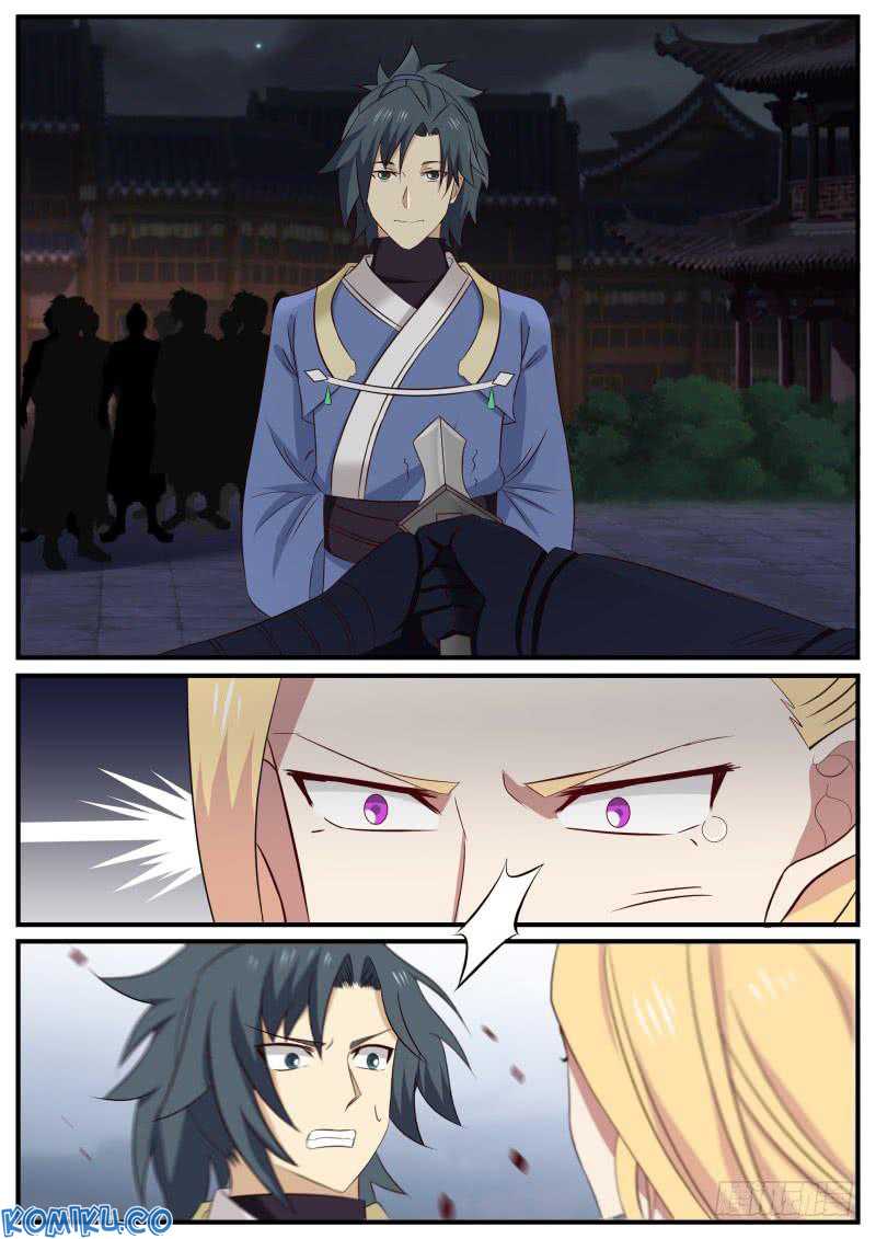Halaman 13 dari Martial Peak Chapter 498