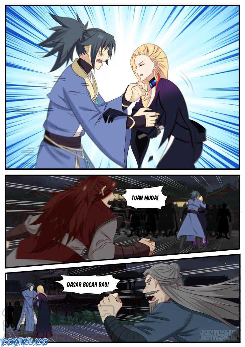 Halaman 14 dari Martial Peak Chapter 498