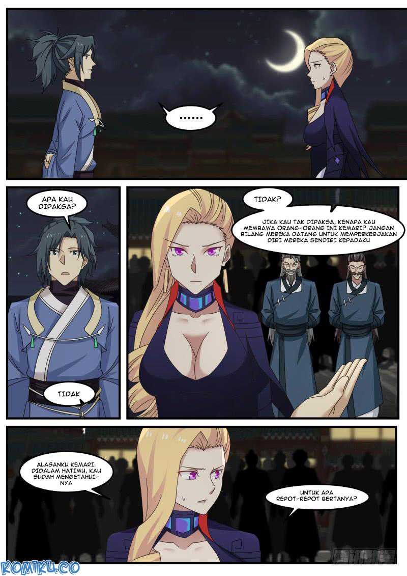 Halaman 4 dari Martial Peak Chapter 498