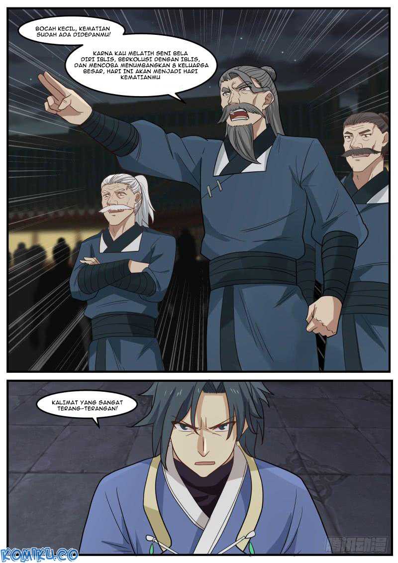 Halaman 7 dari Martial Peak Chapter 498