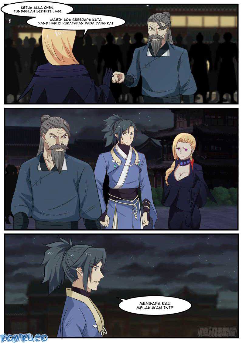 Halaman 8 dari Martial Peak Chapter 498