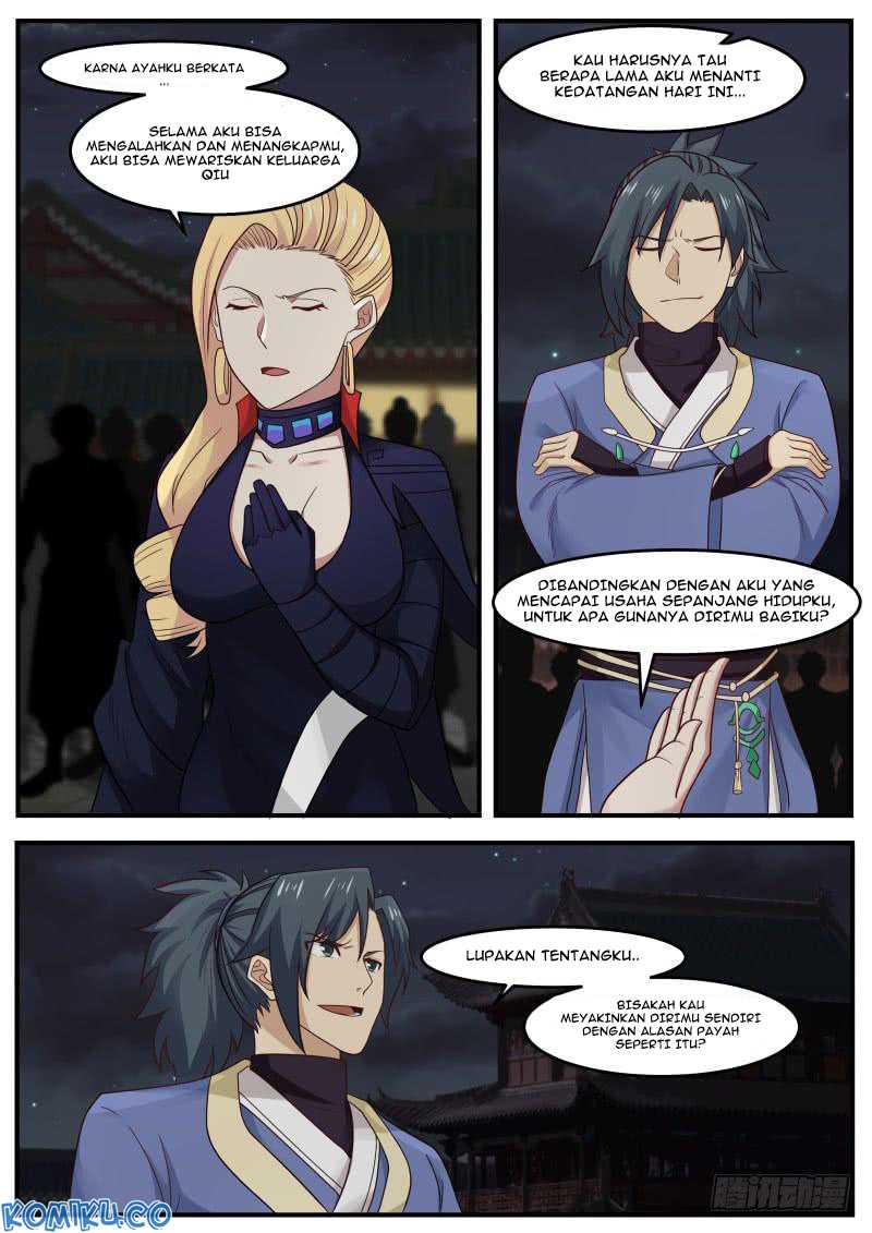 Halaman 9 dari Martial Peak Chapter 498