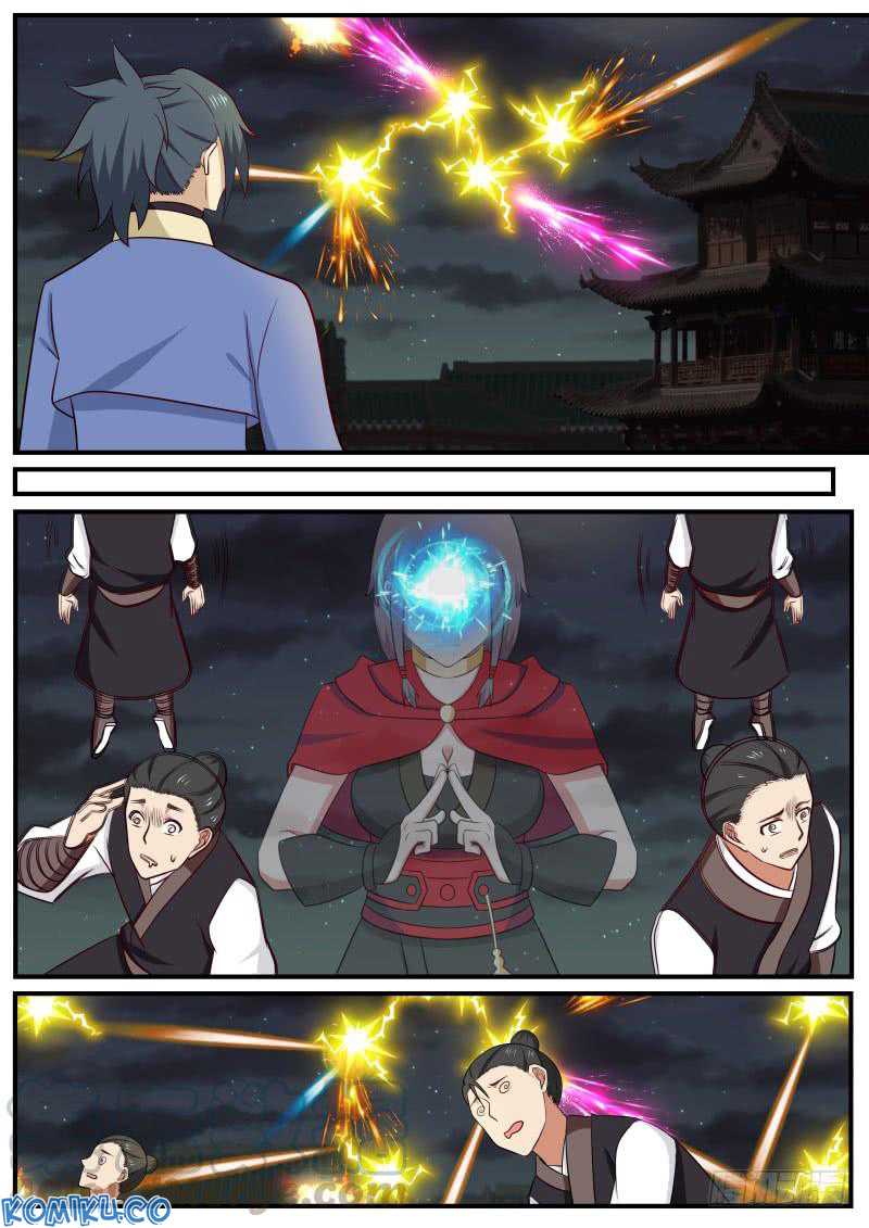 Halaman 10 dari Martial Peak Chapter 499