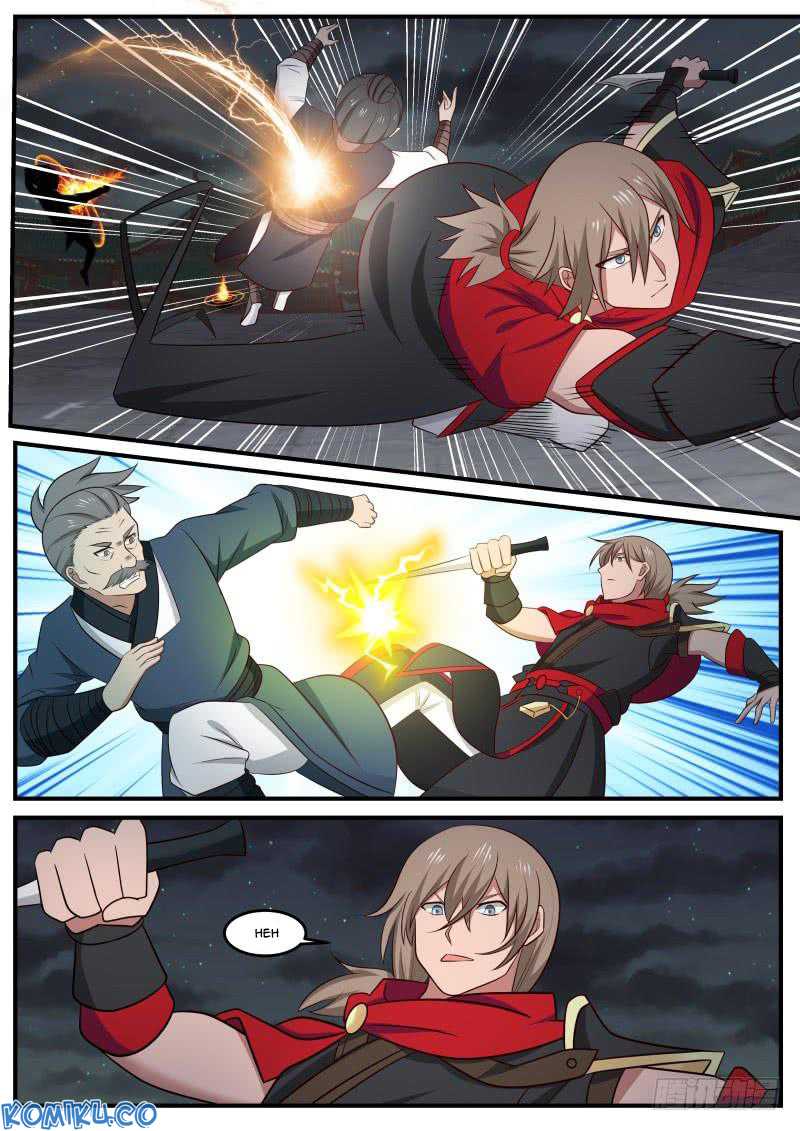 Halaman 11 dari Martial Peak Chapter 499