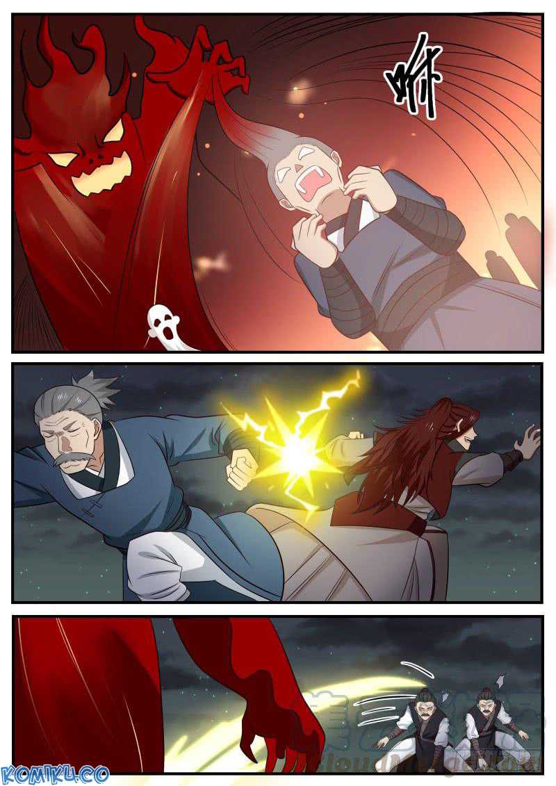 Halaman 12 dari Martial Peak Chapter 499