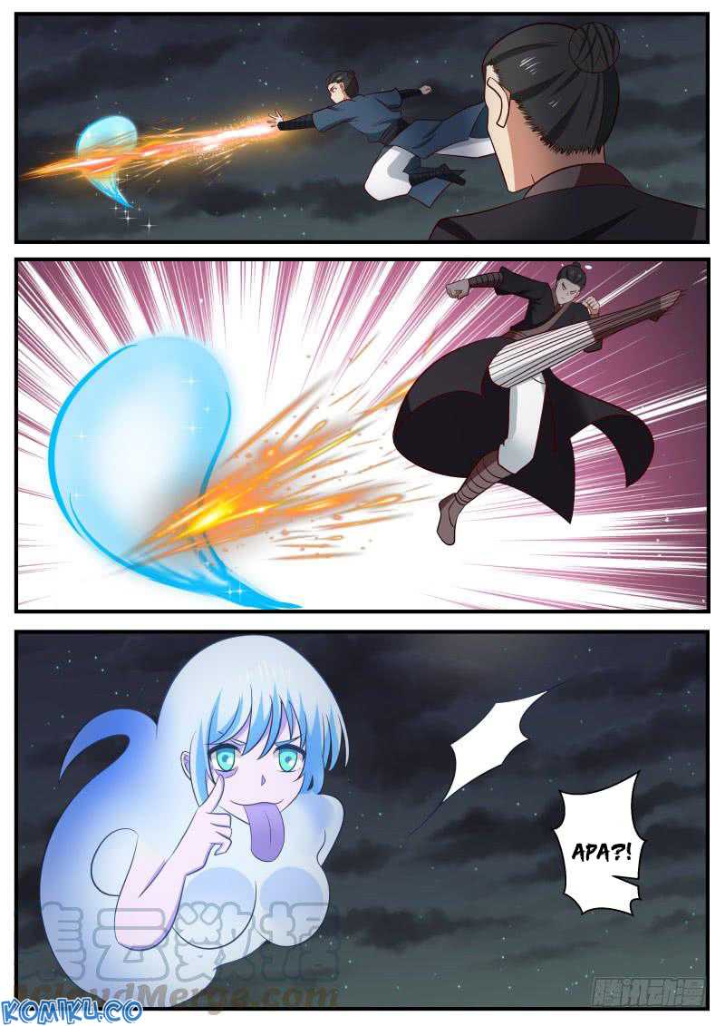 Halaman 14 dari Martial Peak Chapter 499