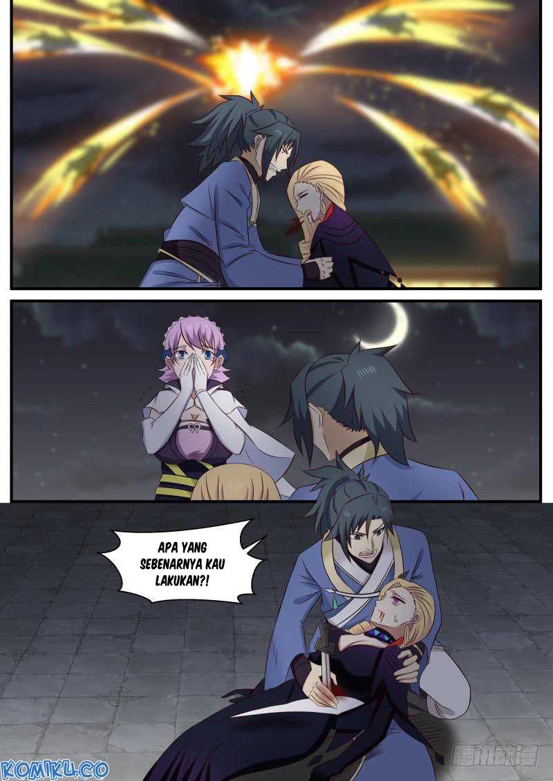 Halaman 3 dari Martial Peak Chapter 499