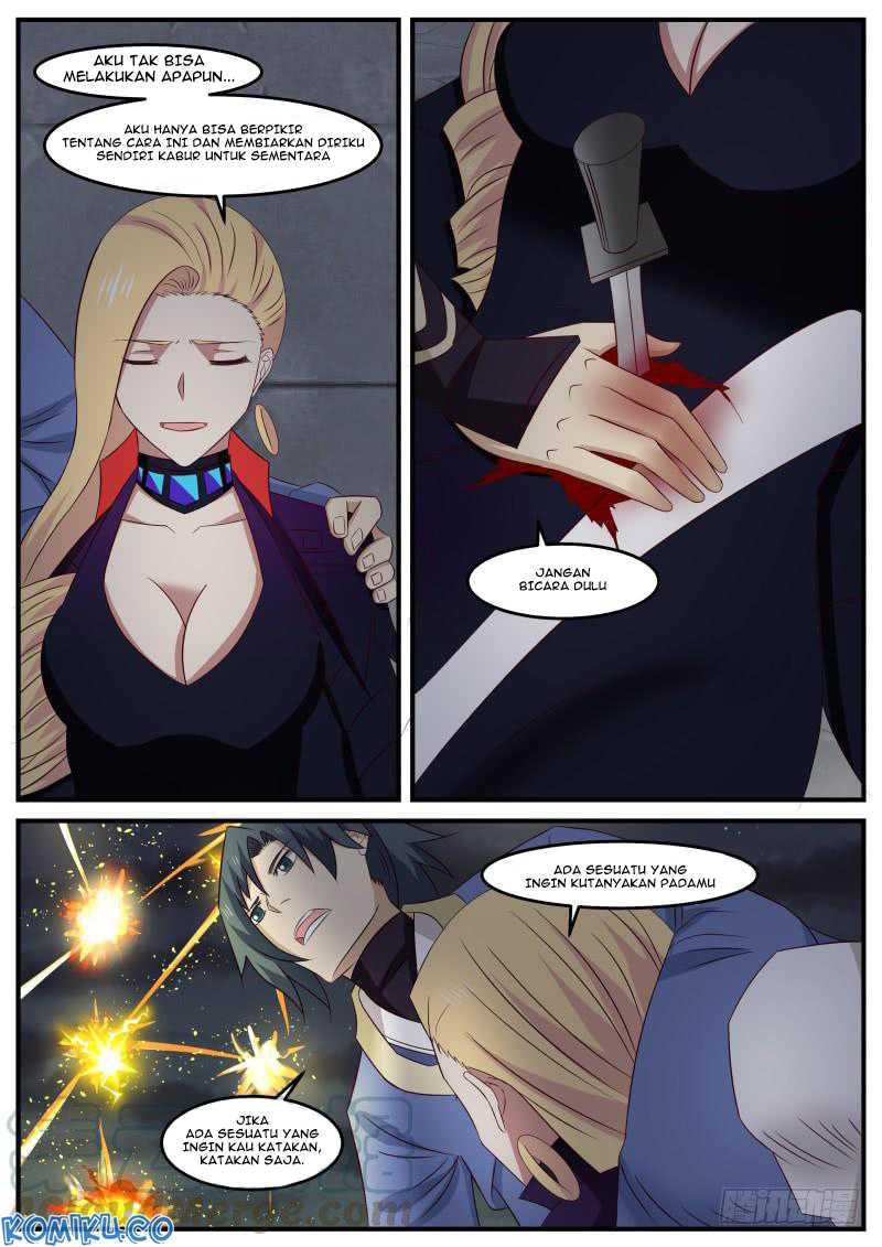 Halaman 4 dari Martial Peak Chapter 499