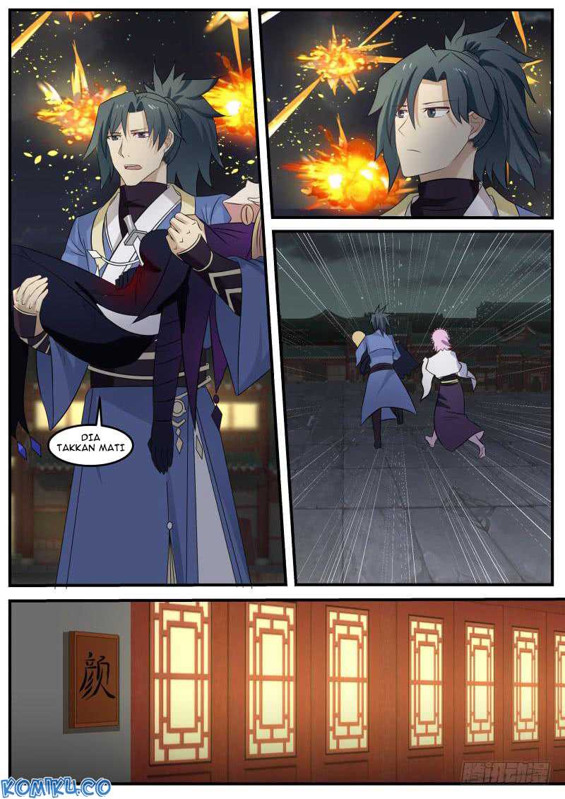 Halaman 7 dari Martial Peak Chapter 499