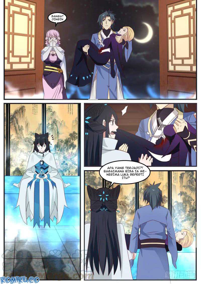 Halaman 8 dari Martial Peak Chapter 499